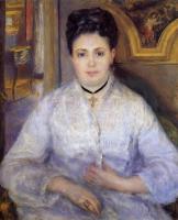 Renoir, Pierre Auguste - Madame Chocquet